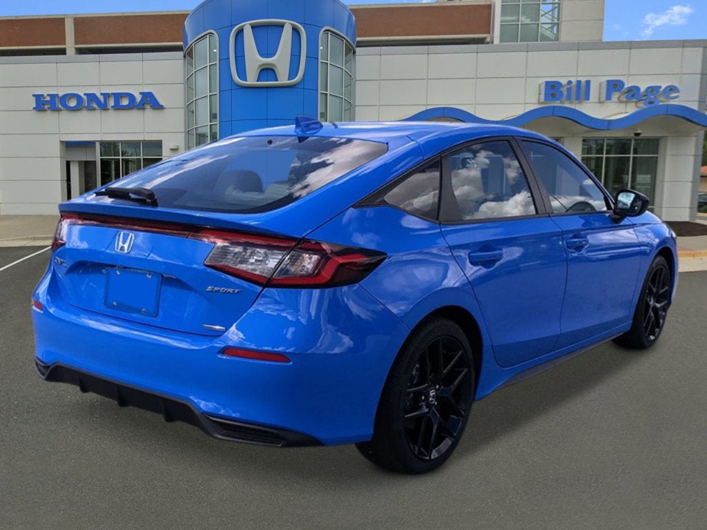 2026 Honda Civic Hatchback Hybrid Sport
