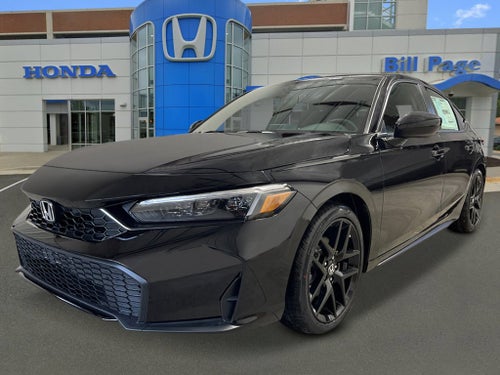 2026 Honda Civic Hatchback Hybrid Sport