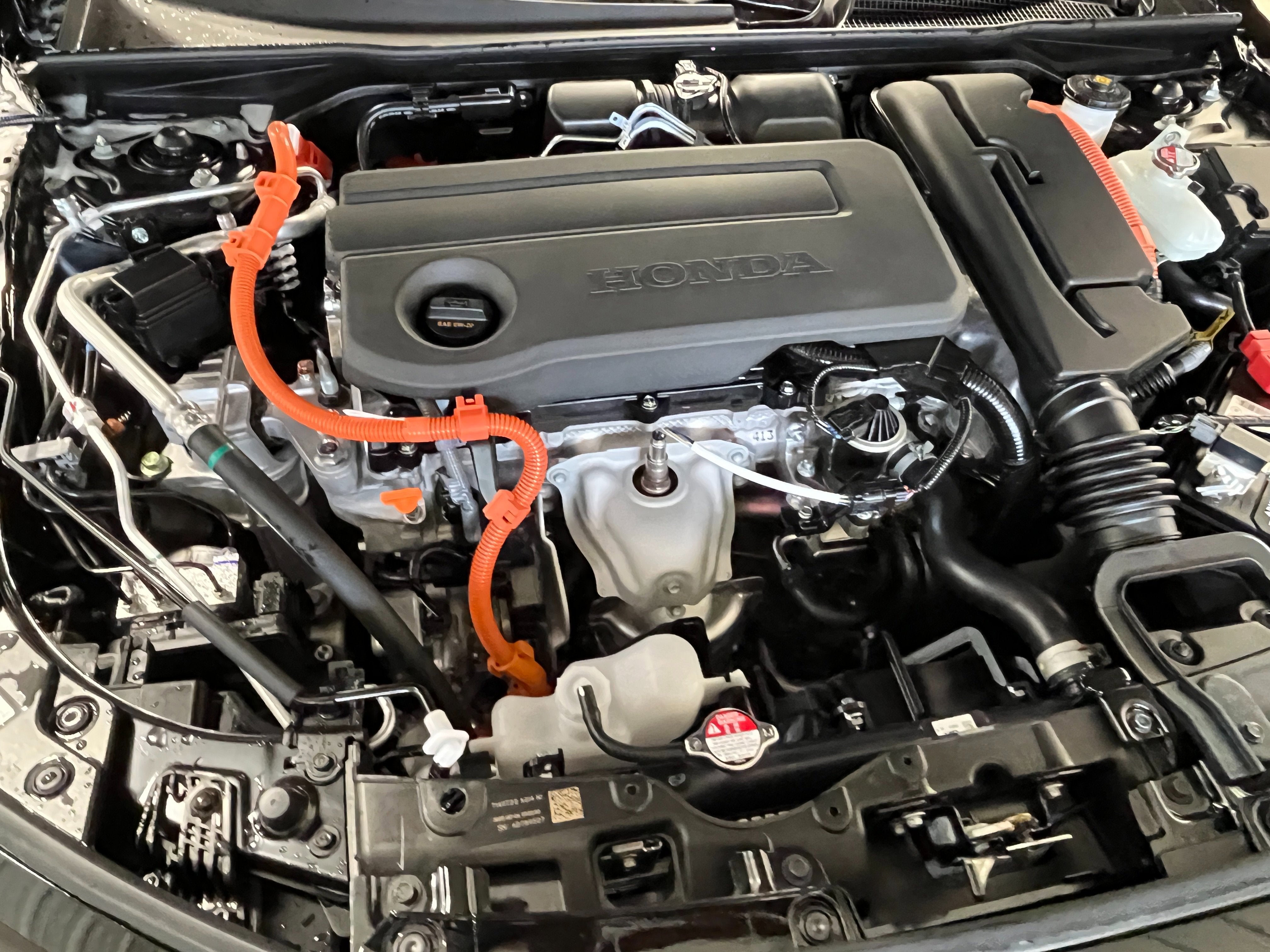 2026 Honda Civic Hatchback Hybrid Sport