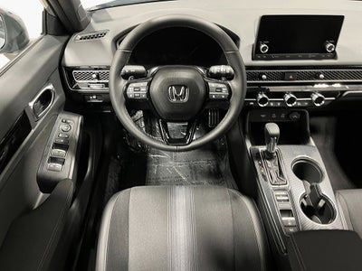 2026 Honda Civic Hatchback Hybrid Sport