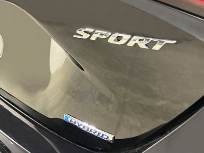 2026 Honda Civic Hatchback Hybrid Sport