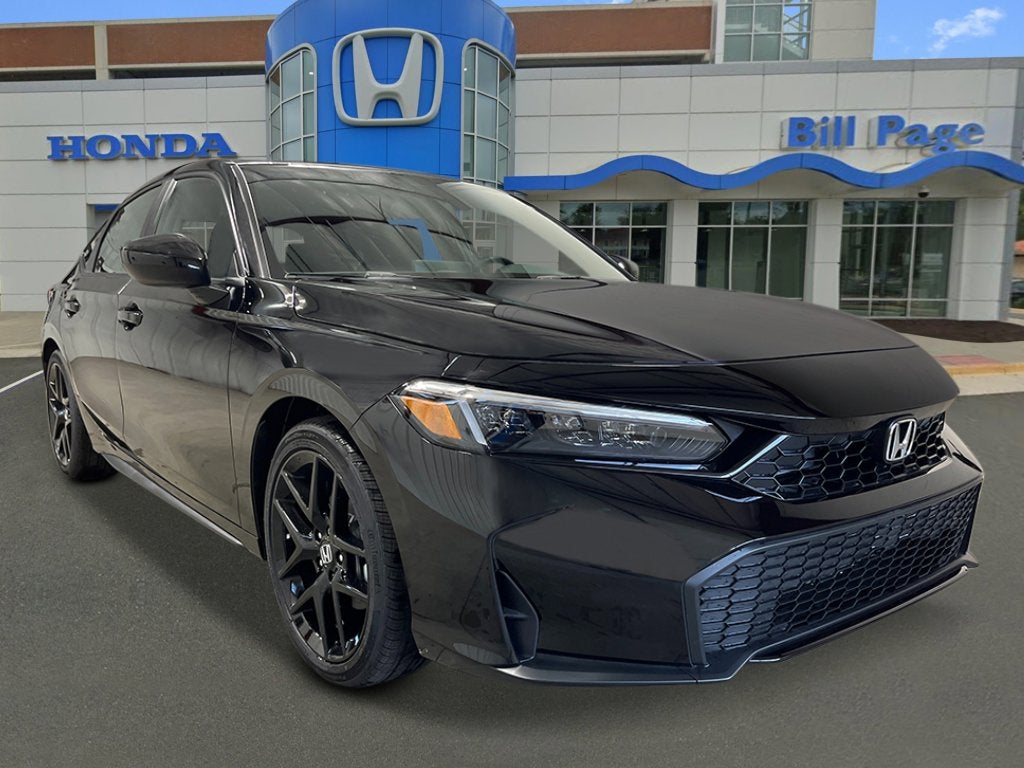 2026 Honda Civic Hatchback Hybrid Sport