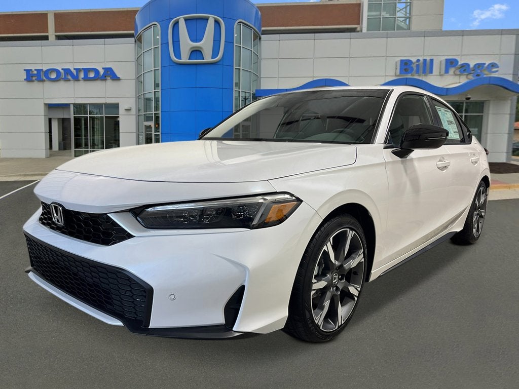 2026 Honda Civic Hatchback Hybrid Sport Touring