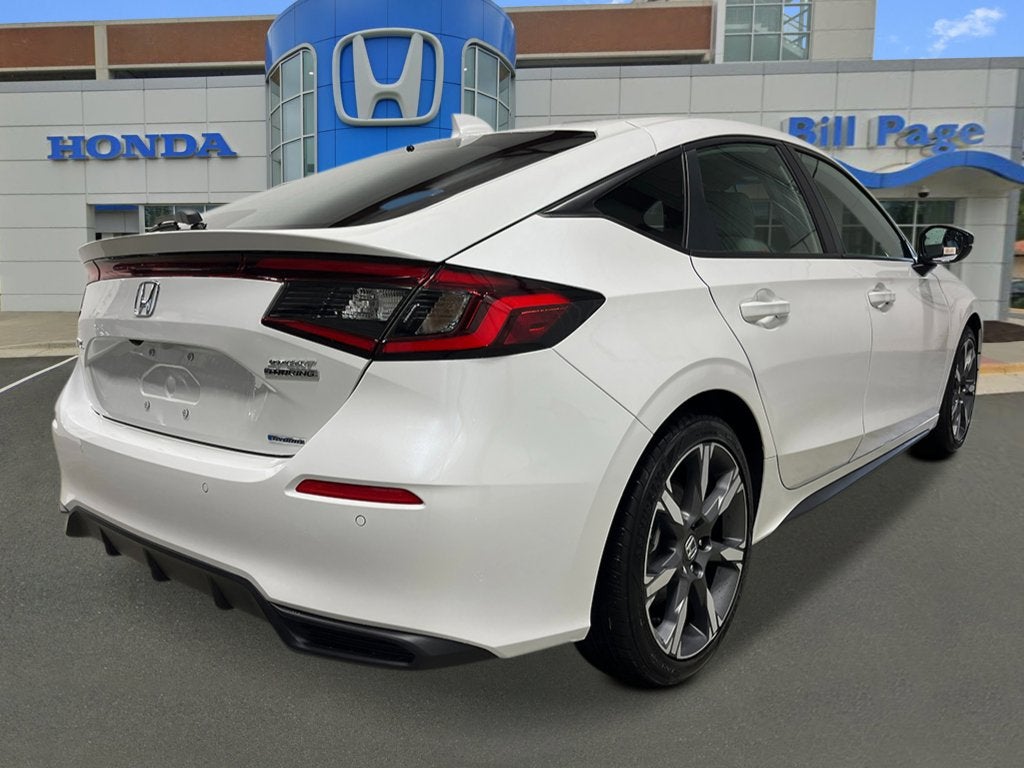 2026 Honda Civic Hatchback Hybrid Sport Touring