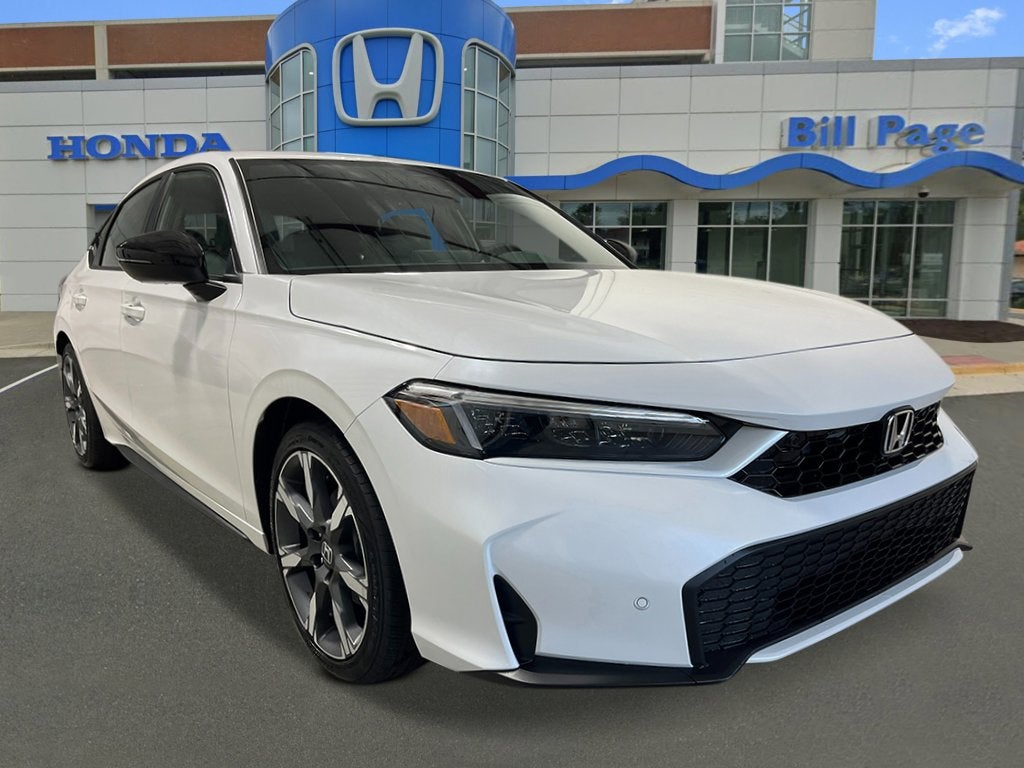 2026 Honda Civic Hatchback Hybrid Sport Touring