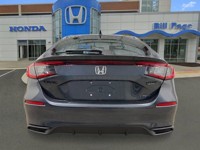 2026 Honda Civic Hatchback Hybrid Sport Touring