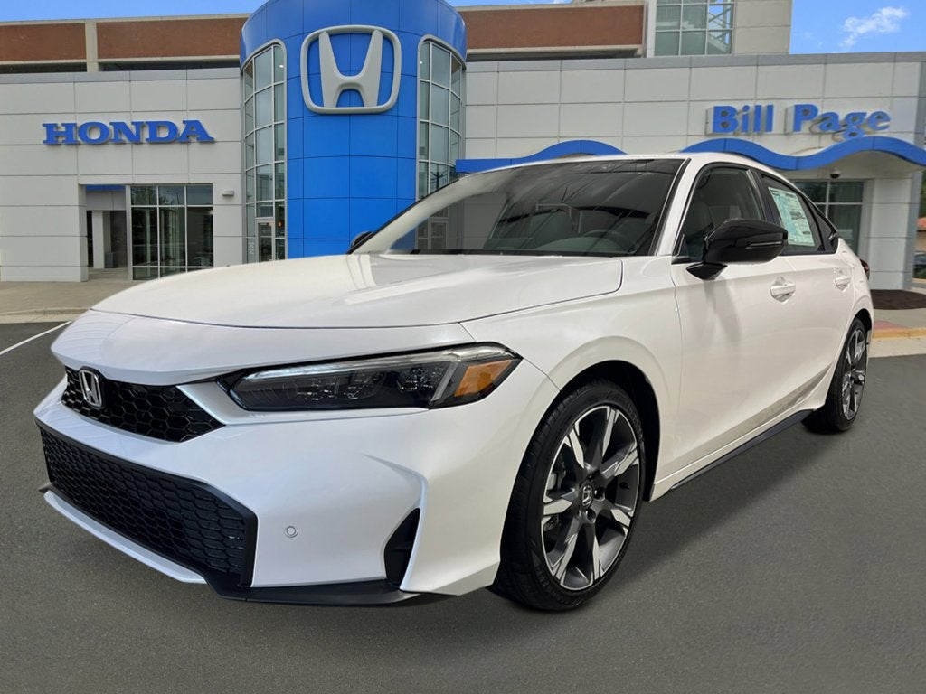 2026 Honda Civic Hatchback Hybrid Sport Touring