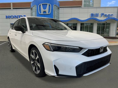 2026 Honda Civic Hatchback Hybrid Sport Touring