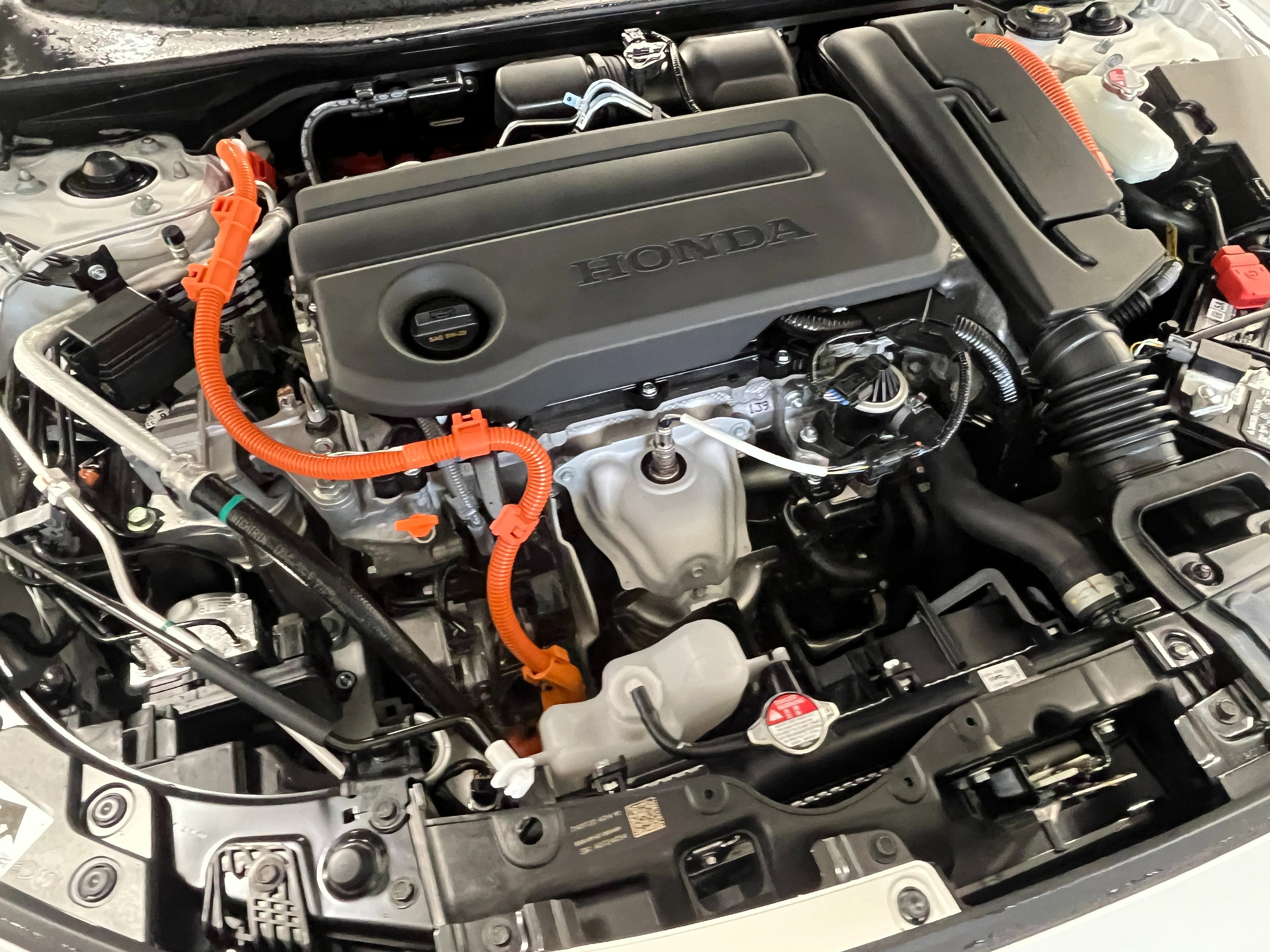 2026 Honda Civic Hatchback Hybrid Sport Touring