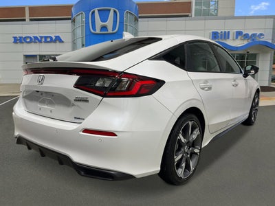 2026 Honda Civic Hatchback Hybrid Sport Touring