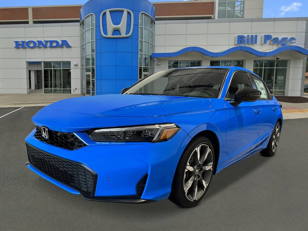2026 Honda Civic Hatchback Hybrid Sport Touring