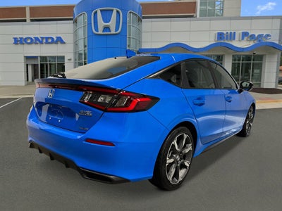 2026 Honda Civic Hatchback Hybrid Sport Touring
