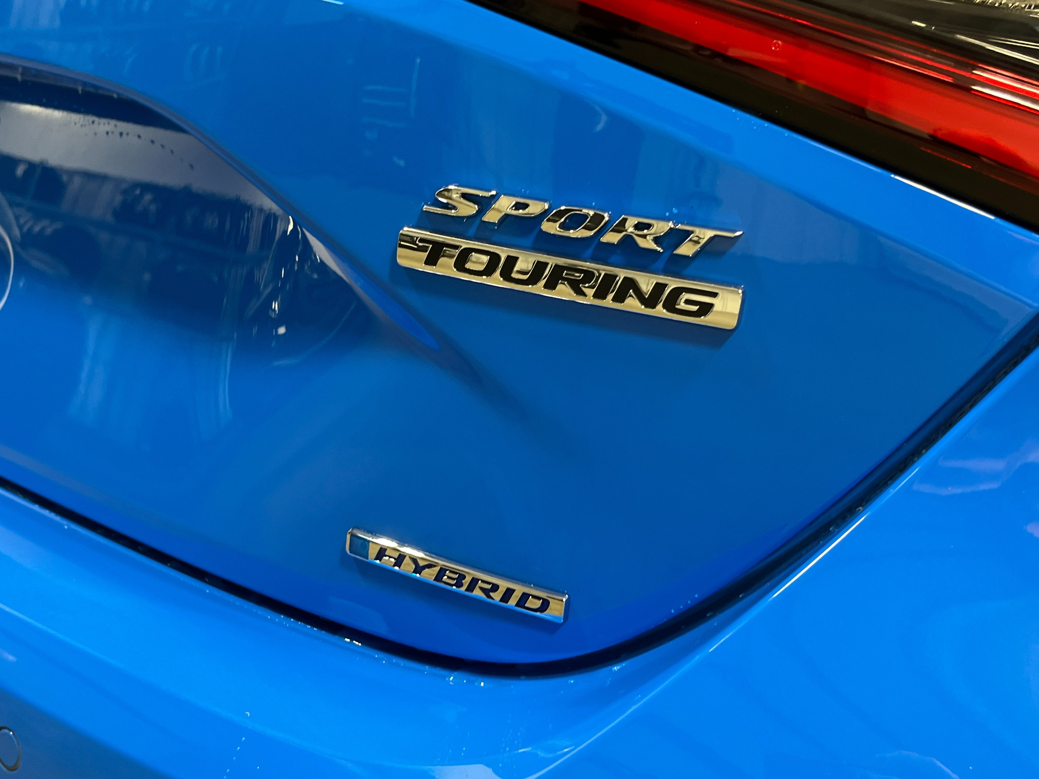 2026 Honda Civic Hatchback Hybrid Sport Touring