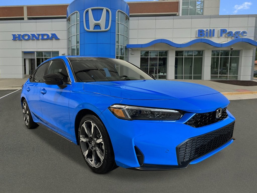 2026 Honda Civic Hatchback Hybrid Sport Touring
