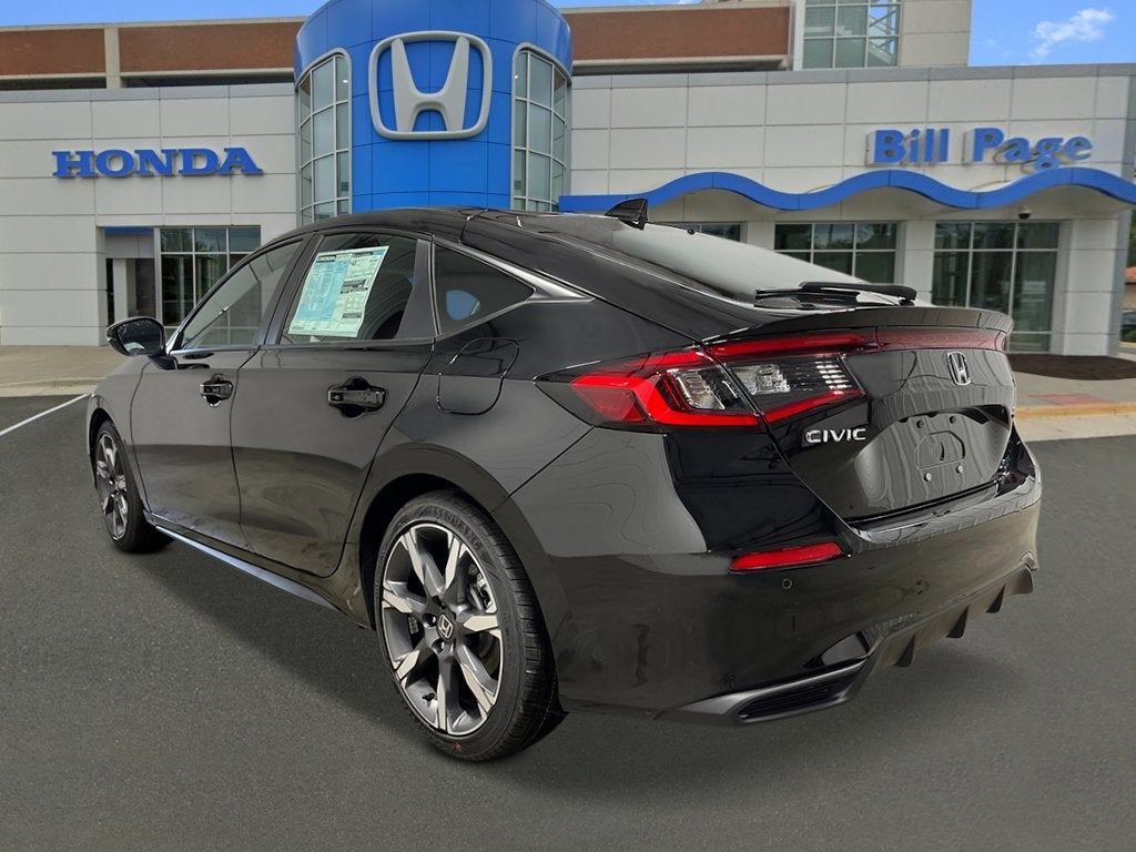 2026 Honda Civic Hatchback Hybrid Sport Touring