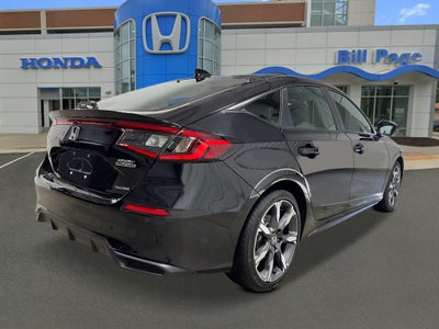 2026 Honda Civic Hatchback Hybrid Sport Touring