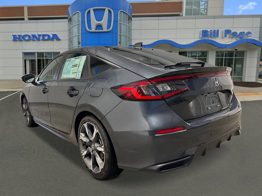 2026 Honda Civic Hatchback Hybrid Sport Touring