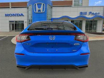 2026 Honda Civic Hatchback Hybrid Sport Touring