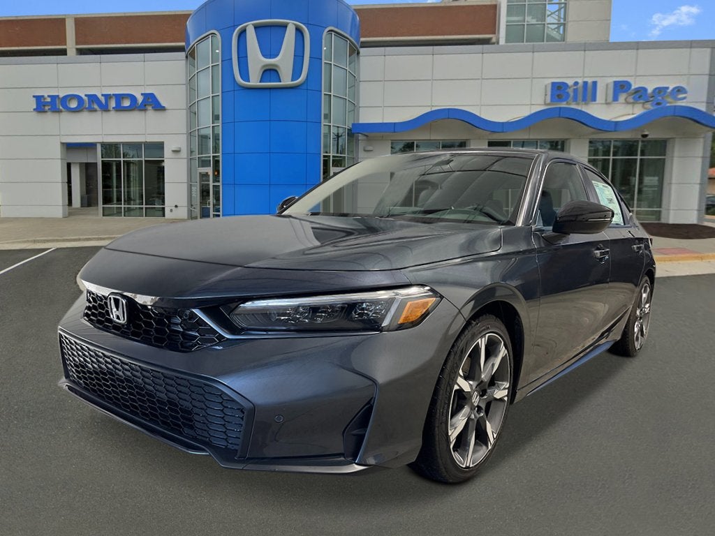 2026 Honda Civic Hatchback Hybrid Sport Touring
