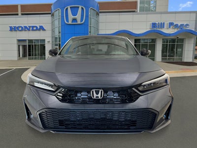 2026 Honda Civic Hatchback Hybrid Sport Touring