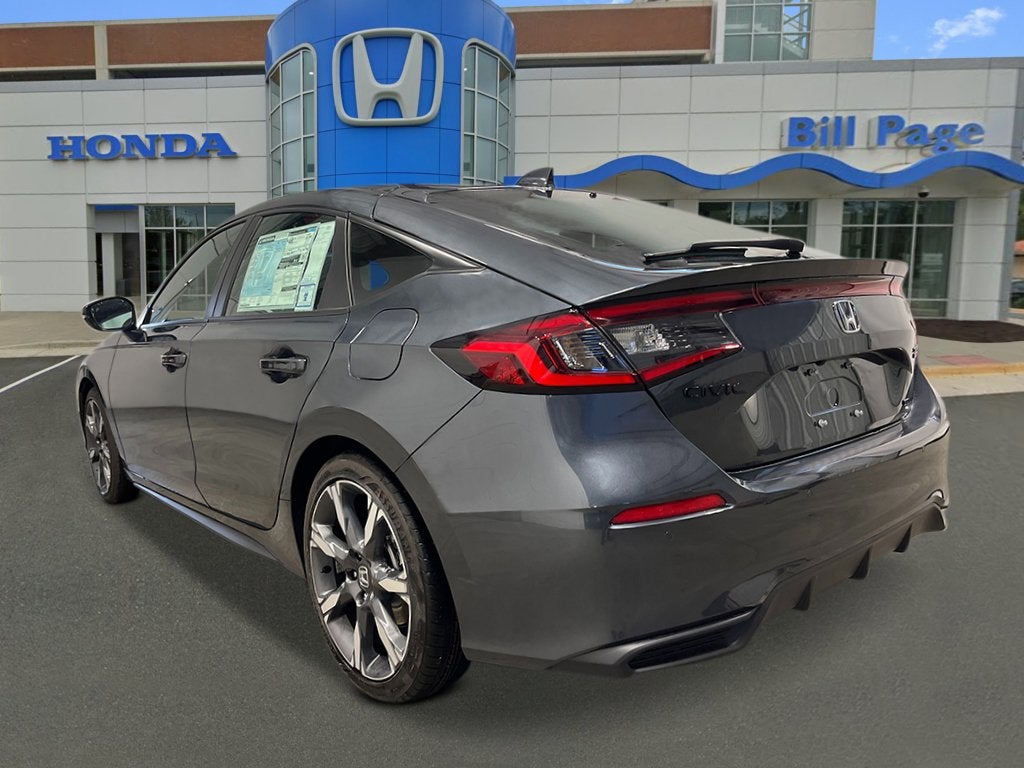 2026 Honda Civic Hatchback Hybrid Sport Touring