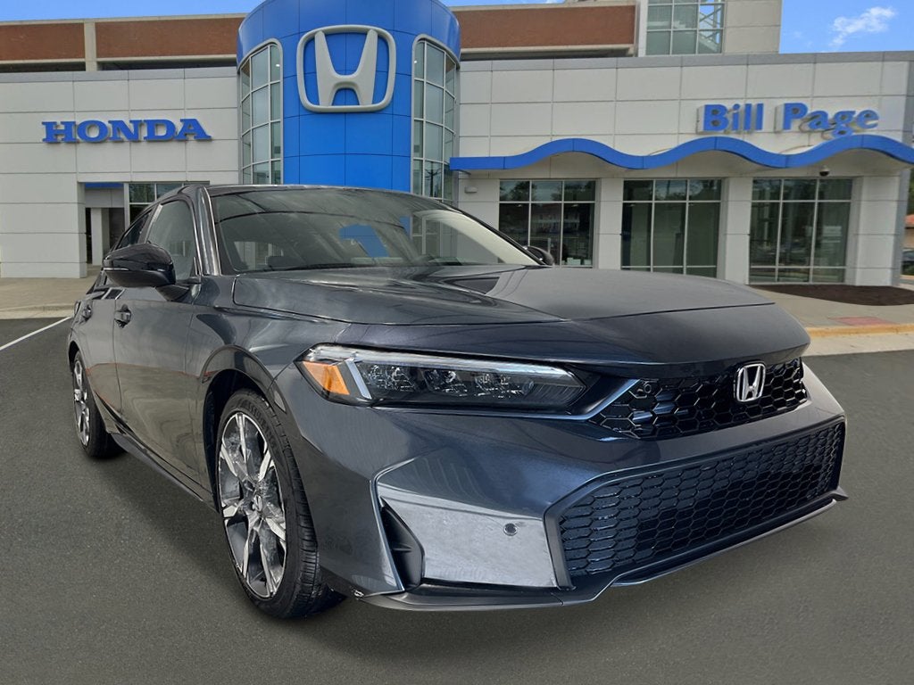 2026 Honda Civic Hatchback Hybrid Sport Touring