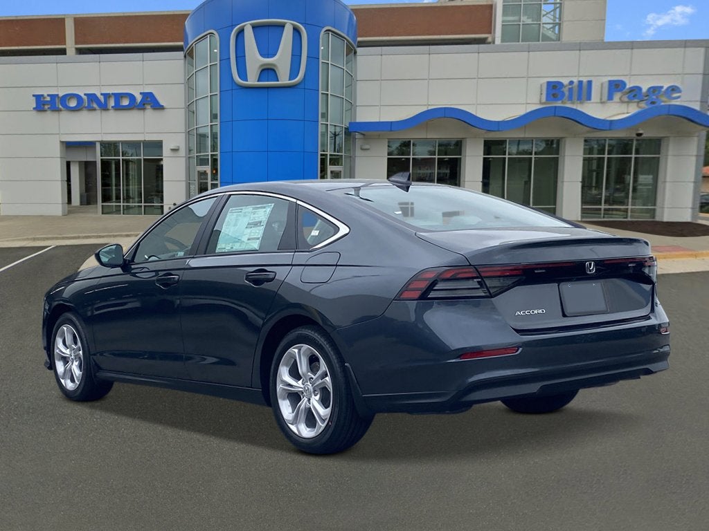 2026 Honda Accord Sedan LX