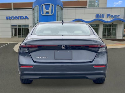 2026 Honda Accord Sedan LX