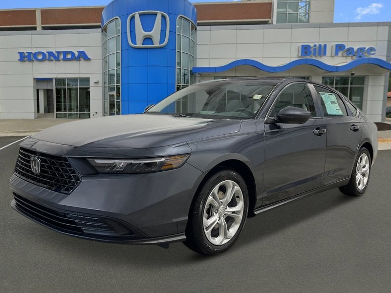 2025 Honda Accord Sedan LX