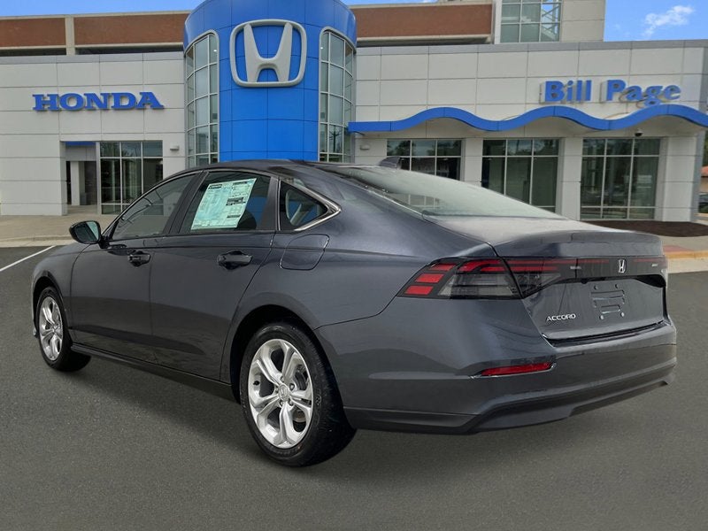 2025 Honda Accord Sedan LX