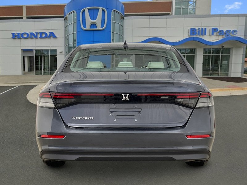 2025 Honda Accord Sedan LX