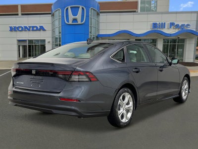 2025 Honda Accord Sedan LX
