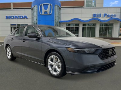 2025 Honda Accord Sedan LX
