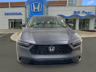 2025 Honda Accord Sedan LX