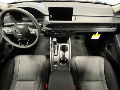 2026 Honda Accord Sedan LX