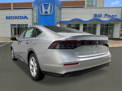 2026 Honda Accord Sedan LX