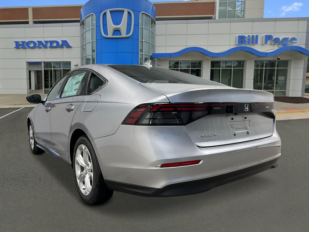 2026 Honda Accord Sedan LX