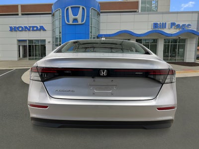 2026 Honda Accord Sedan LX