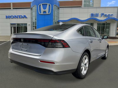 2026 Honda Accord Sedan LX