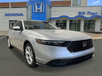 2026 Honda Accord Sedan LX