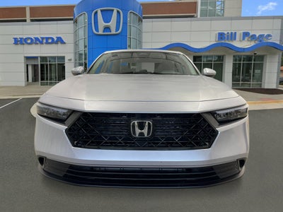 2026 Honda Accord Sedan LX