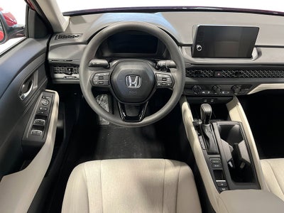 2026 Honda Accord Sedan LX