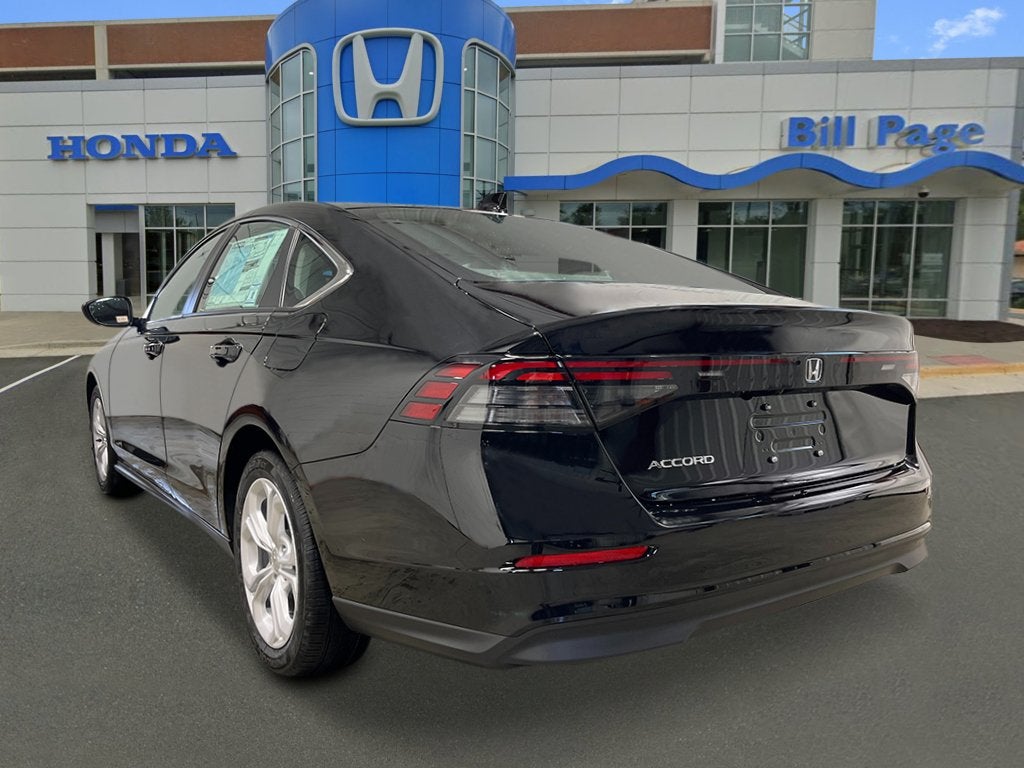 2026 Honda Accord Sedan LX