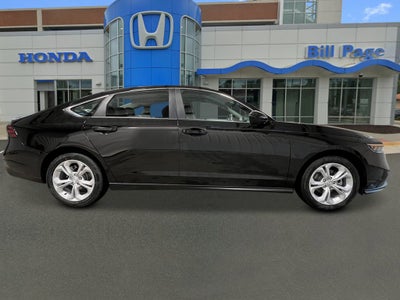 2026 Honda Accord Sedan LX
