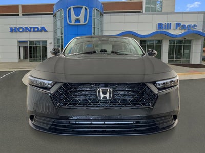 2026 Honda Accord Sedan LX