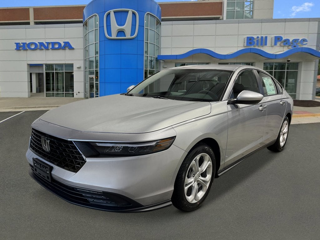 2025 Honda Accord Sedan LX