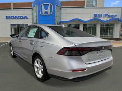2025 Honda Accord Sedan LX