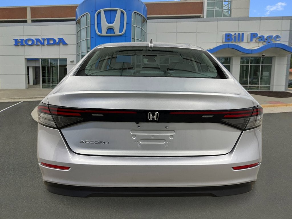 2025 Honda Accord Sedan LX