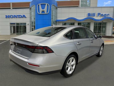 2025 Honda Accord Sedan LX