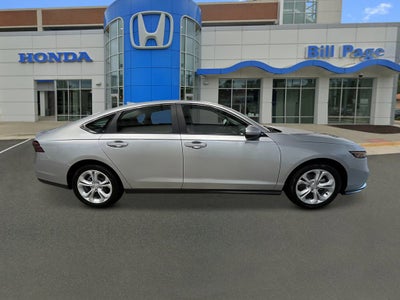 2025 Honda Accord Sedan LX